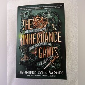The Inheritance Games Book 1 by Jennifer Lynn Barnes